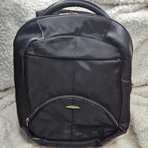 Samsonite Proteo Formal Black Laptop Backpack sz 16"x13"‎